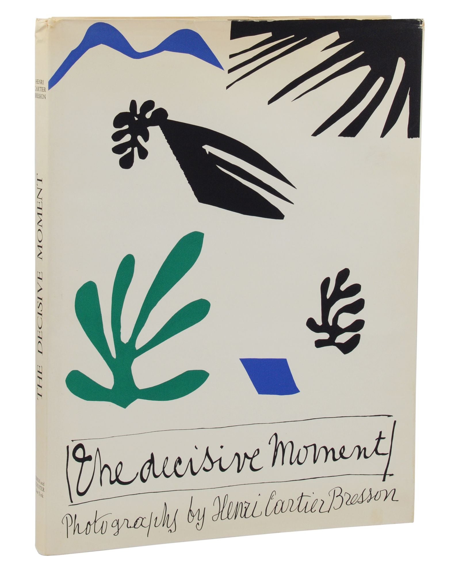 The Decisive Moment by Henri Cartier-Bresson on Burnside Rare Books