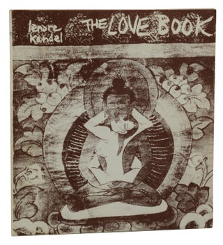 Item #140941336 The Love Book. Lenore Kandel