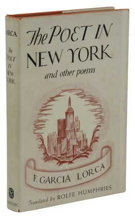 Item #140941337 The Poet in New York. Federico Garcia Lorca