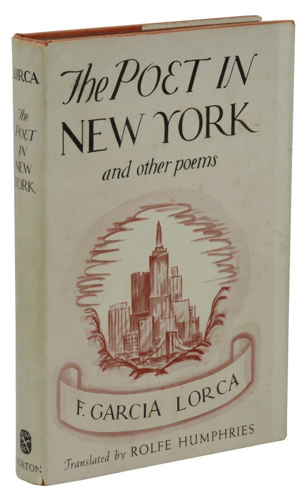 Item #140941337 The Poet in New York. Federico Garcia Lorca.