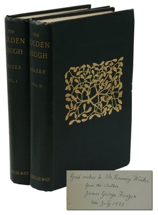 Item #140941342 The Golden Bough: A Study in Comparative Religion. James George Frazer