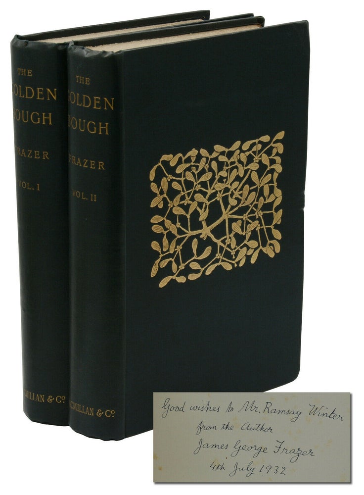 Item #140941342 The Golden Bough: A Study in Comparative Religion. James George Frazer.