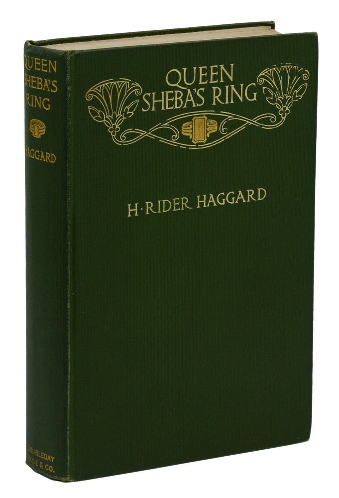 Item #140941351 Queen Sheba's Ring. H. Rider Haggard.