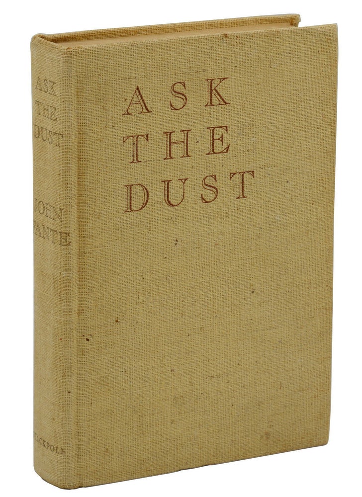 Item #140941358 Ask the Dust. John Fante.