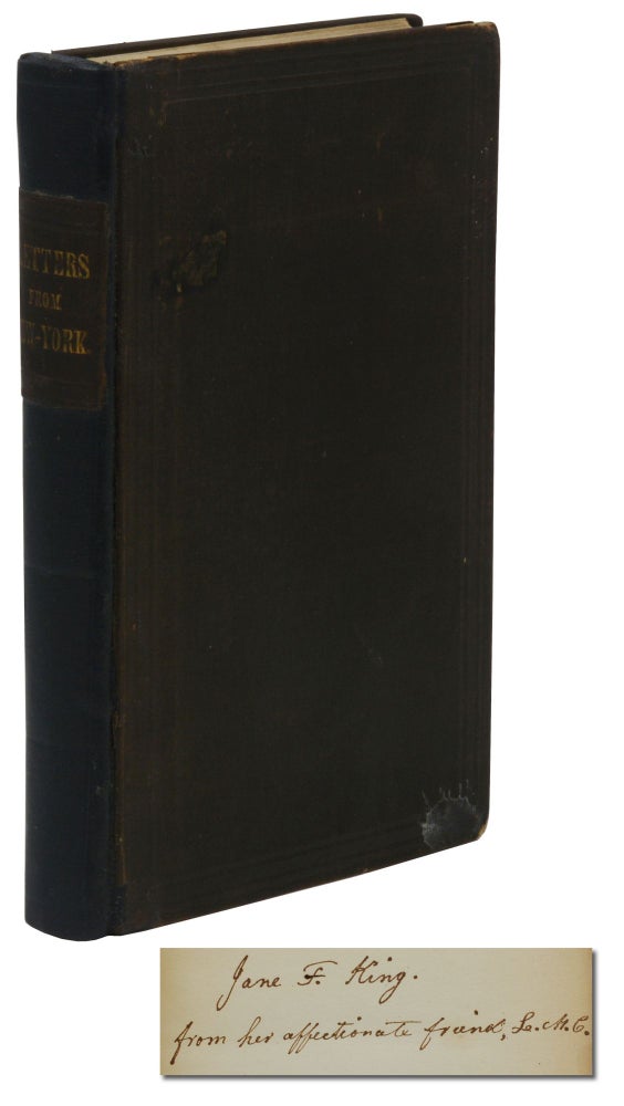 Item #140941368 Letters From New York. Lydia Maria Child.