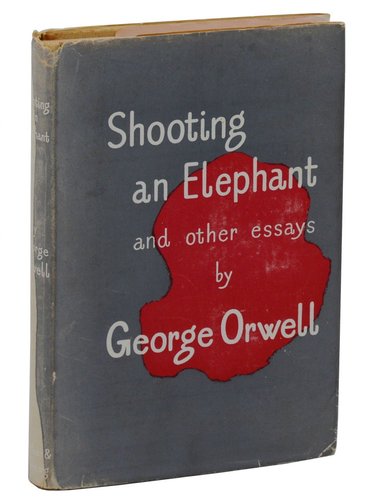 Item #140941369 Shooting An Elephant and Other Essays. George Orwell.