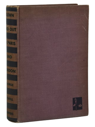 Item #140941404 Down and Out in Paris and London. George Orwell