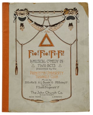 Item #140941435 Fie! Fie! Fi-Fi! A Musical Comedy in Two Acts. F. Scott Fitzgerald