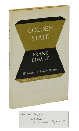 Item #140941438 Golden State. Frank Bidart