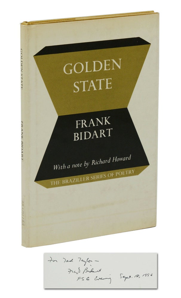 Item #140941438 Golden State. Frank Bidart.