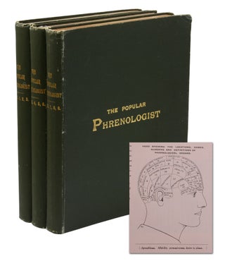 Item #140941446 The Popular Phrenologist: A Journal of Mental Science and a Record of Human...
