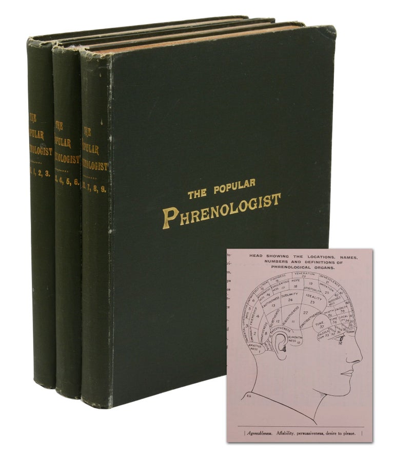 Item #140941446 The Popular Phrenologist: A Journal of Mental Science and a Record of Human Nature. J. P. Blackford.