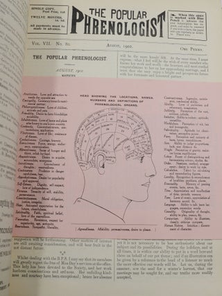 The Popular Phrenologist: A Journal of Mental Science and a Record of Human Nature