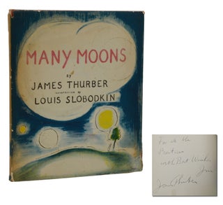 Item #140941450 Many Moons. James Thurber, Louis Slobodkin, Illustrations