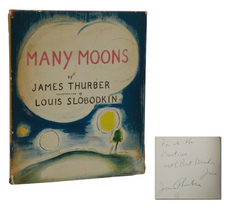 Item #140941450 Many Moons. James Thurber, Louis Slobodkin, Illustrations.