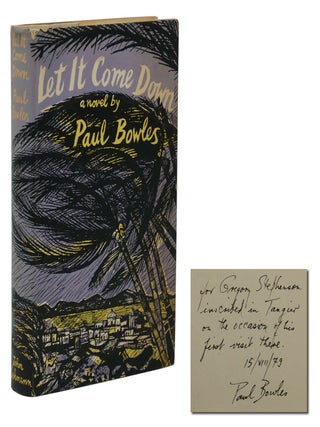 Item #140941459 Let It Come Down. Paul Bowles