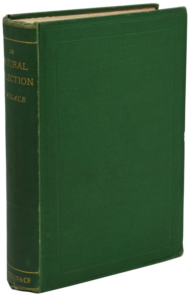 Item #140941464 Contributions to the Theory of Natural Selection. A Series of Essays. Alfred Russel Wallace.
