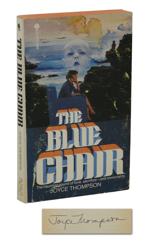Item #140941466 The Blue Chair. Joyce Thompson.