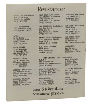 Six Statements for Peace in America