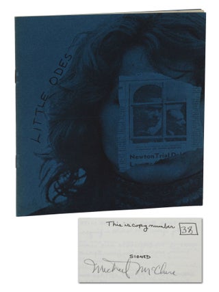 Item #140941489 Little Odes: Jan - March 1961. Michael McClure