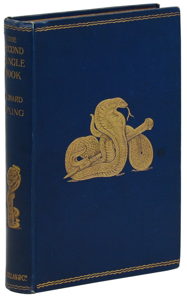 Item #140941518 The Second Jungle Book. Rudyard Kipling.