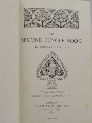 The Second Jungle Book