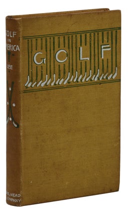 Item #140941530 Golf in America. James E. Lee