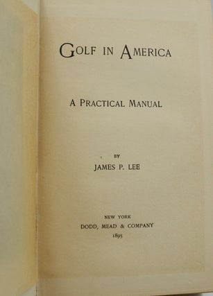 Golf in America