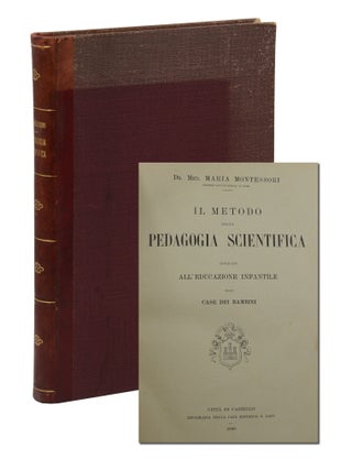 Item #140941542 Il Metodo Della Pedagogia Scientifica Applicato All' Educazione Infantile Nelle...