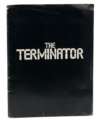 Item #140941549 The Terminator (Original advance press book for the 1984 film). Orion Pictures