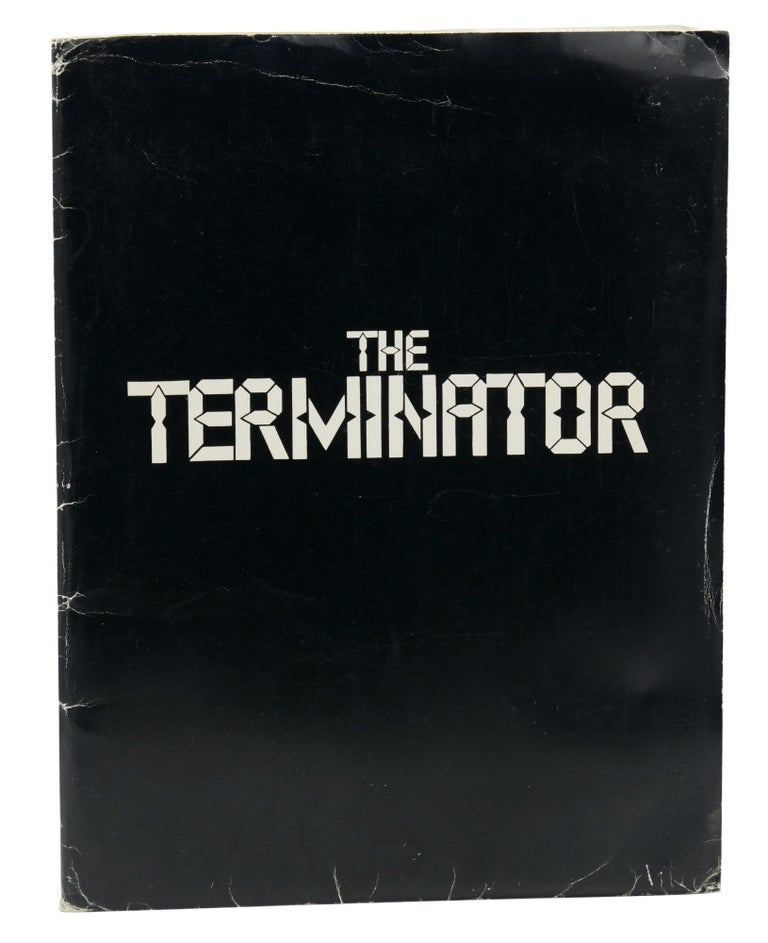 Item #140941549 The Terminator (Original advance press book for the 1984 film). Orion Pictures.