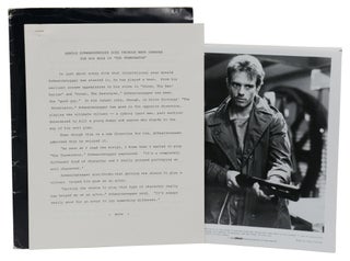 The Terminator (Original advance press book for the 1984 film)