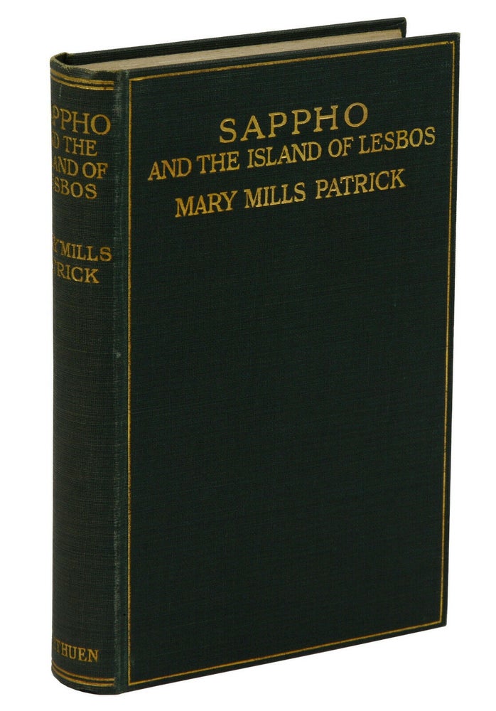 Item #140941552 Sappho and the Island of Lesbos. Mary Mills Patrick.