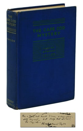 Item #140941553 The Cape Cod Mystery. Phoebe Atwood Taylor