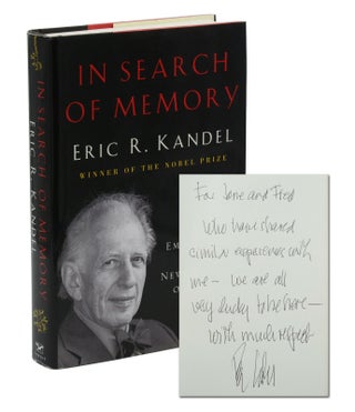 Item #140941567 In Search of Memory: The Emergence of a New Science of Mind. Eric R. Kandel