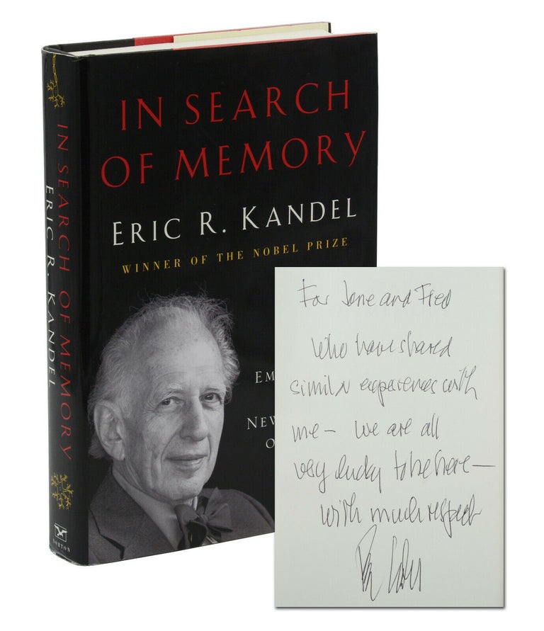 Item #140941567 In Search of Memory: The Emergence of a New Science of Mind. Eric R. Kandel.