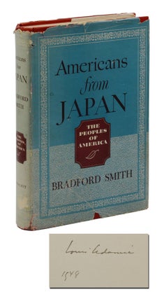 Item #140941571 Americans from Japan (The Peoples of America Series). Bradford Smith, Louis...