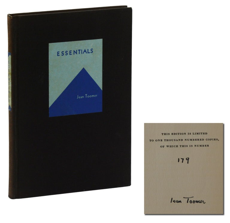 Item #140941581 Essentials. Jean Toomer.