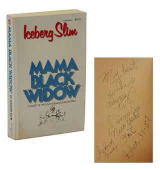 Item #140941588 Mama Black Widow. Iceberg Slim, Robert Beck