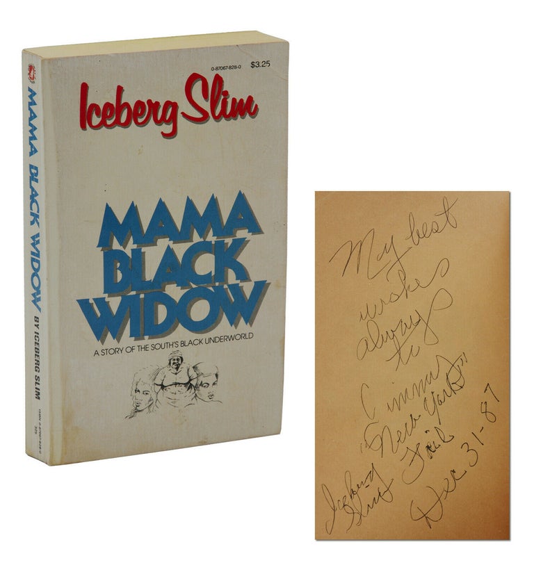 Item #140941588 Mama Black Widow. Iceberg Slim, Robert Beck.