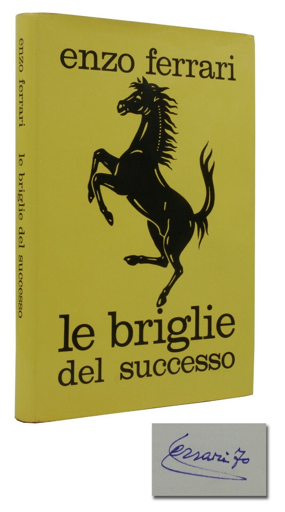 Item #140941597 Le Briglie del Successo. Enzo Ferrari.