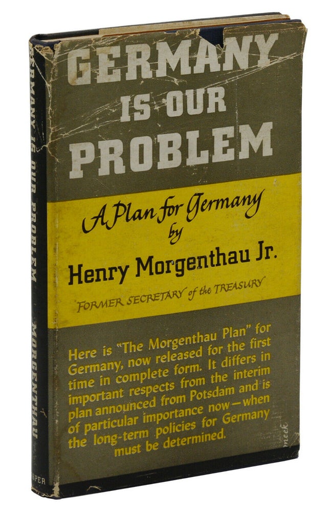 Item #140941614 Germany is Our Problem. Henry Morgenthau.
