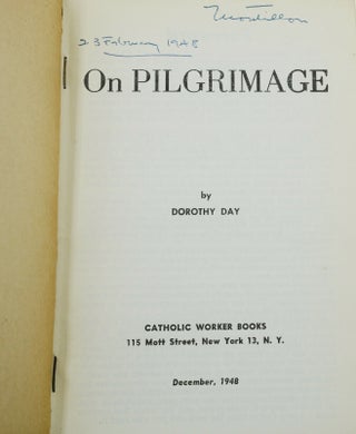 On Pilgrimage