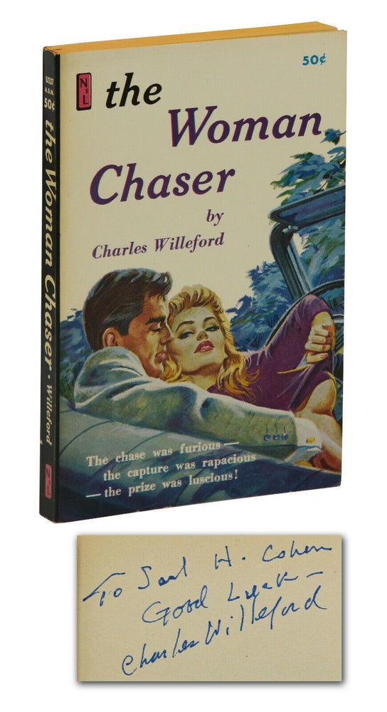 Item #140941630 The Woman Chaser. Charles Willeford.