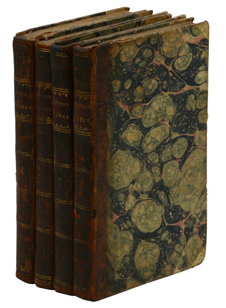 Item #140941632 Posthumous Works of the Author of A Vindication of the Rights of Woman: In Four Volumes. Mary Wollstonecraft.