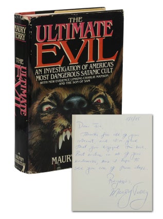 Item #140941635 The Ultimate Evil: An Investigation into America's Most Dangerous Satanic Cult....