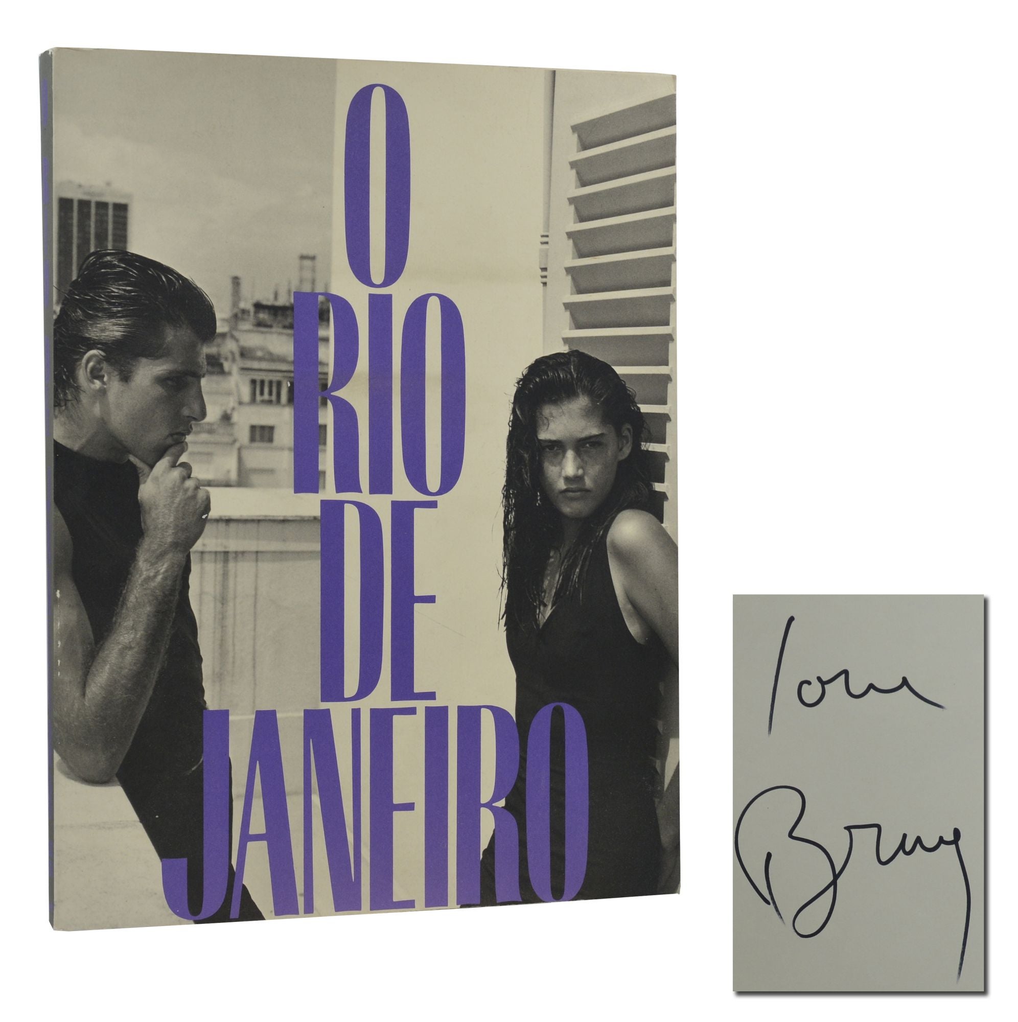 O Rio de Janeiro by Bruce Weber on Burnside Rare Books