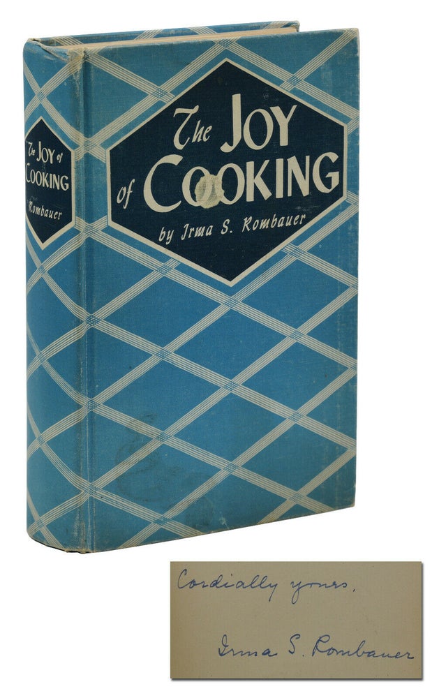 Item #140941642 The Joy of Cooking. Irma S. Rombauer.