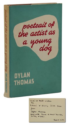 Item #140941647 Portrait of the Artist as a Young Dog. Dylan Thomas