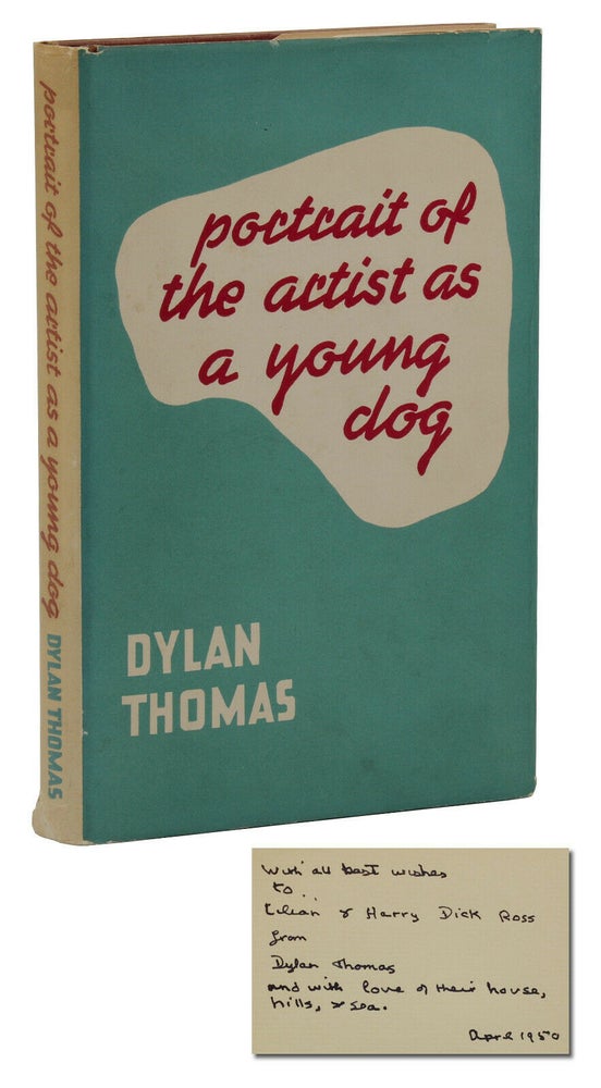 Item #140941647 Portrait of the Artist as a Young Dog. Dylan Thomas.